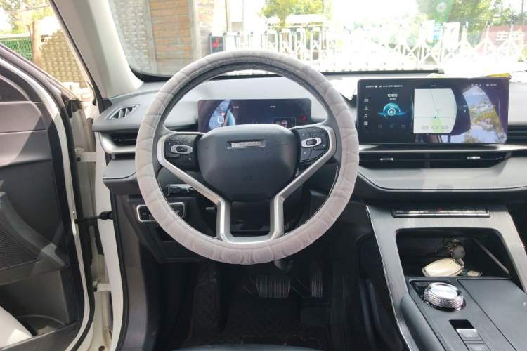 Used Haval H6 New Energy 2023 DHT-PHEV 110KM Long-Range Edition Steering Wheel