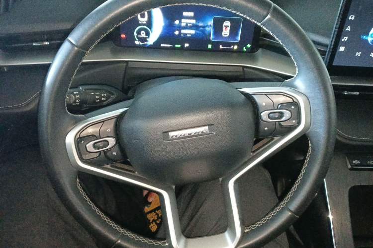 Used Haval H6 New Energy 2023 DHT-PHEV 110KM Enjoyment Edition Steering Wheel