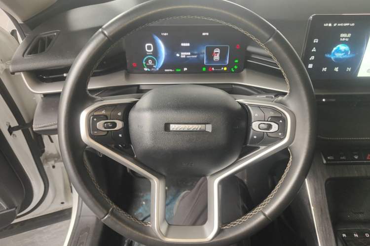 Used Haval H6 New Energy 2023 DHT-PHEV 110KM Enjoyment Edition Steering Wheel