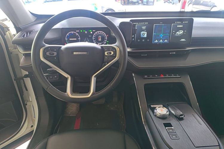 Used Haval H6 New Energy 2023 DHT-PHEV 110KM Enjoyment Edition Steering Wheel