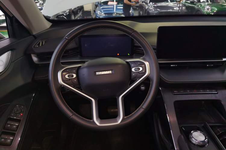 Used Haval H6 New Energy 2023 DHT-PHEV 55KM Enjoyment Edition Steering Wheel