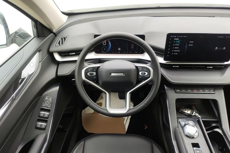 Used Haval H6 New Energy 2023 DHT-PHEV 110KM Long-Range Edition Steering Wheel
