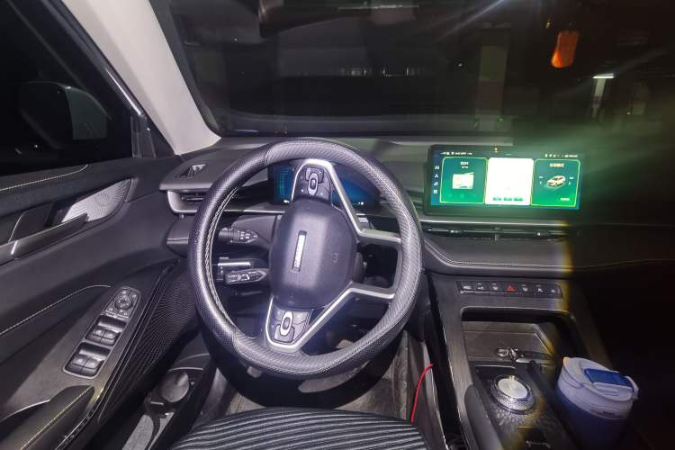 Used Haval H6 New Energy 2023 DHT-PHEV 55KM Enjoyment Edition Steering Wheel