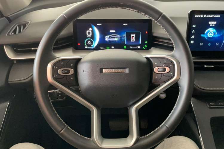 Used Haval H6 New Energy 2023 DHT-PHEV 110KM Enjoyment Edition Steering Wheel
