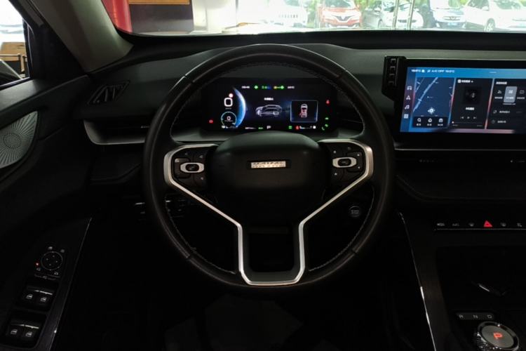 Used Haval H6 New Energy 2023 DHT-PHEV 110KM Enjoyment Edition Steering Wheel