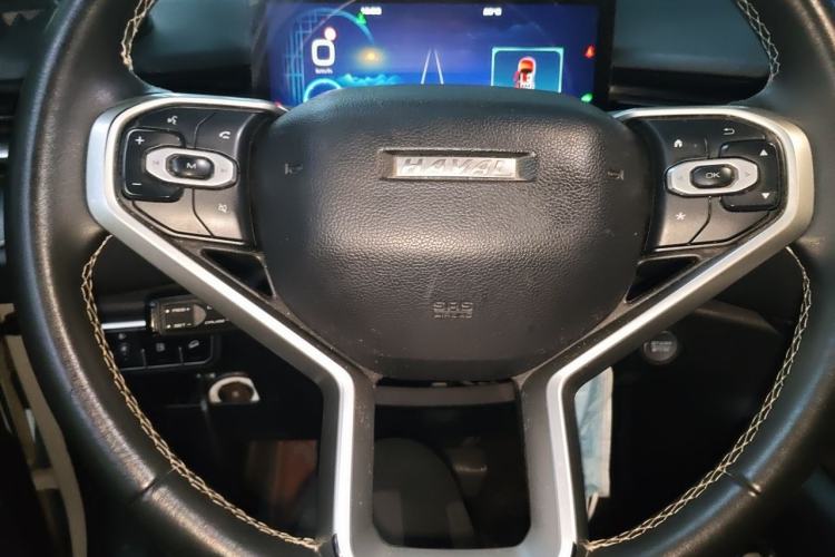 Used Haval H6 New Energy 2023 DHT-PHEV 110KM Long-Range Edition Steering Wheel