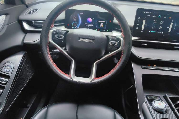 Used Haval H6 New Energy 2023 DHT-PHEV 110KM Enjoyment Edition Steering Wheel