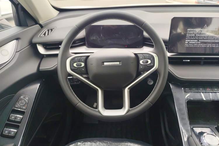 Used Haval H6 New Energy 2023 DHT-PHEV 110KM Long-Range Edition Steering Wheel