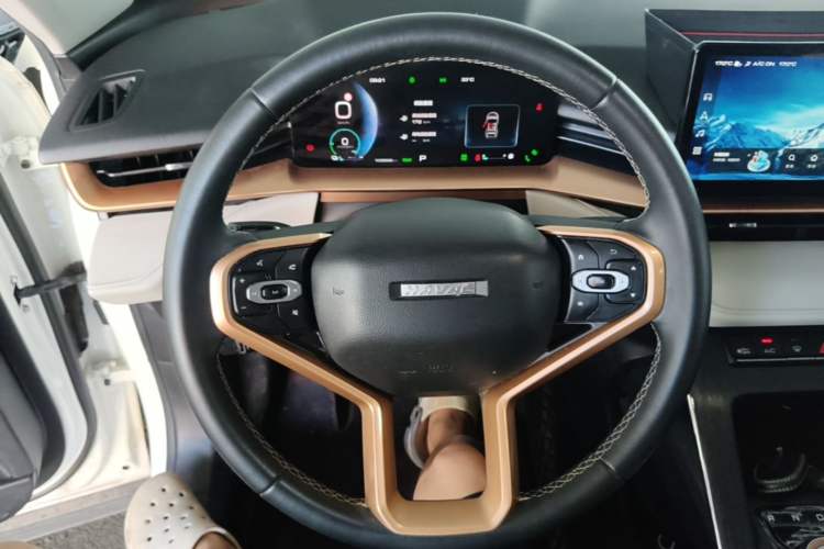 Used Haval H6 New Energy 2023 DHT-PHEV 110KM Enjoyment Edition Steering Wheel