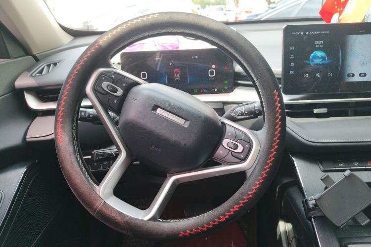 Used Haval H6 New Energy 2023 DHT-PHEV 55KM Enjoyment Edition Steering Wheel