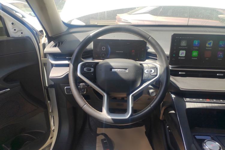 Used Haval H6 New Energy 2023 DHT-PHEV 110KM Enjoyment Edition Steering Wheel
