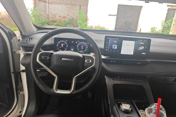 Used Haval H6 New Energy 2023 DHT-PHEV 110KM Enjoyment Edition Steering Wheel