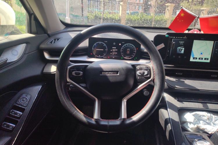 Used Haval H6 New Energy 2023 DHT-PHEV 110KM Enjoyment Edition Steering Wheel
