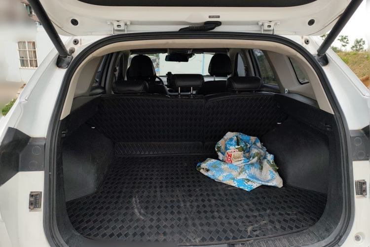 Used Haval H6 New Energy 2023 DHT-PHEV 110KM Long-Range Edition Trunk