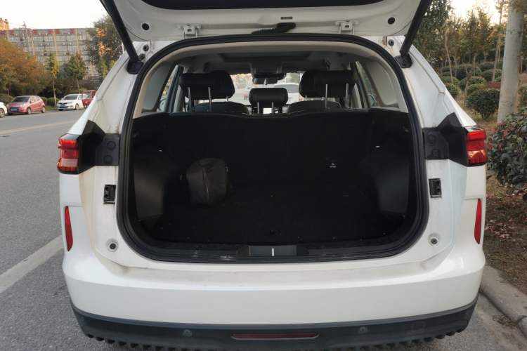 Used Haval H6 New Energy 2023 DHT-PHEV 110KM Enjoyment Edition Trunk