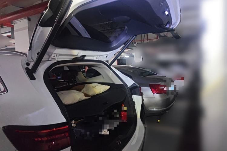 Used Haval H6 New Energy 2023 DHT-PHEV 110KM Enjoyment Edition Trunk