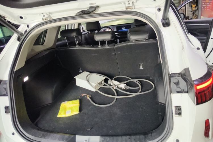 Used Haval H6 New Energy 2023 DHT-PHEV 110KM Enjoyment Edition Trunk