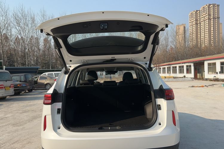 Used Haval H6 New Energy 2023 DHT-PHEV 110KM Enjoyment Edition Trunk