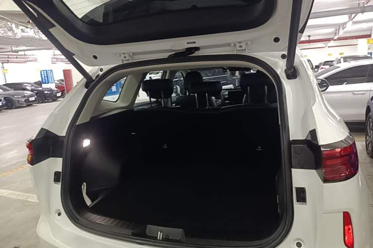 Used Haval H6 New Energy 2023 DHT-PHEV 110KM Enjoyment Edition Trunk