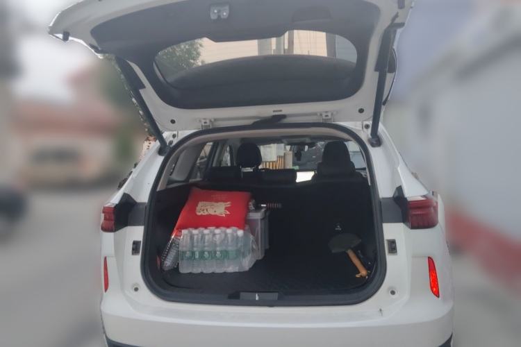 Used Haval H6 New Energy 2023 DHT-PHEV 110KM Long-Range Edition Trunk