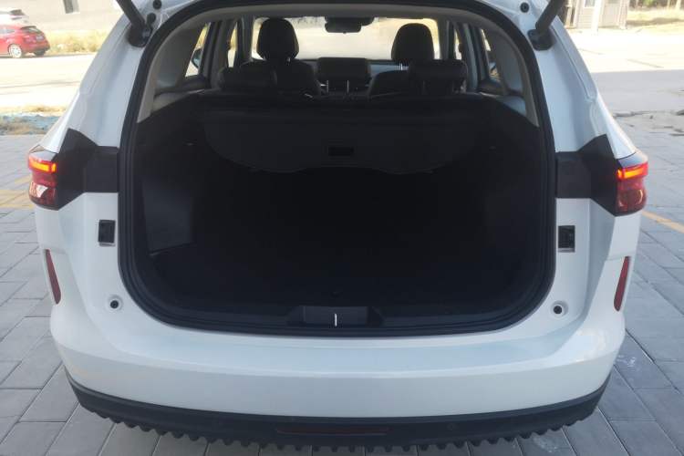 Used Haval H6 New Energy 2023 DHT-PHEV 110KM Enjoyment Edition Trunk