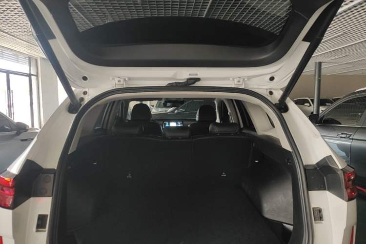 Used Haval H6 New Energy 2023 DHT-PHEV 110KM Enjoyment Edition Trunk