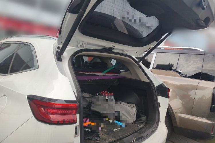 Used Haval H6 New Energy 2023 DHT-PHEV 110KM Enjoyment Edition Trunk