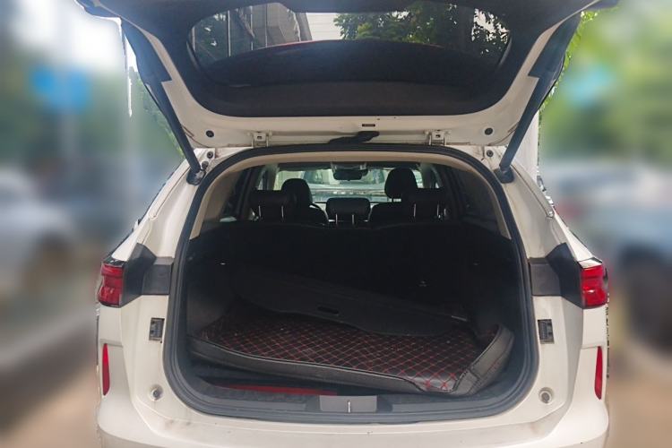 Used Haval H6 New Energy 2023 DHT-PHEV 110KM Enjoyment Edition Trunk