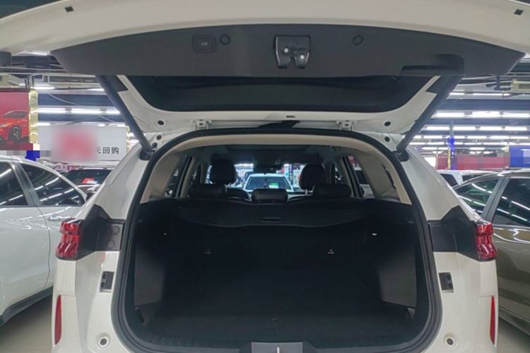 Used Haval H6 New Energy 2023 DHT-PHEV 110KM Long-Range Edition Trunk