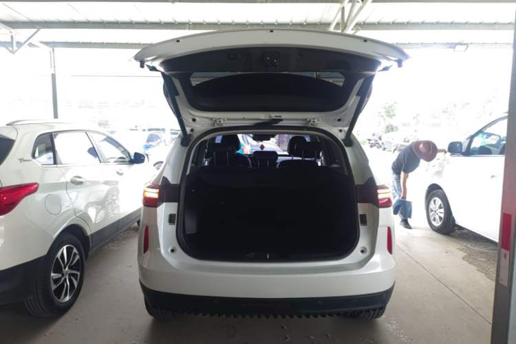 Used Haval H6 New Energy 2023 DHT-PHEV 110KM Enjoyment Edition Trunk