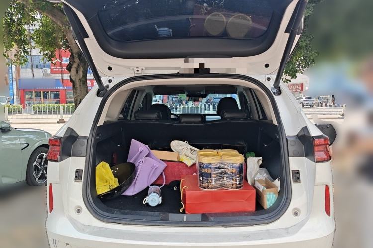 Used Haval H6 New Energy 2023 DHT-PHEV 110KM Enjoyment Edition Trunk