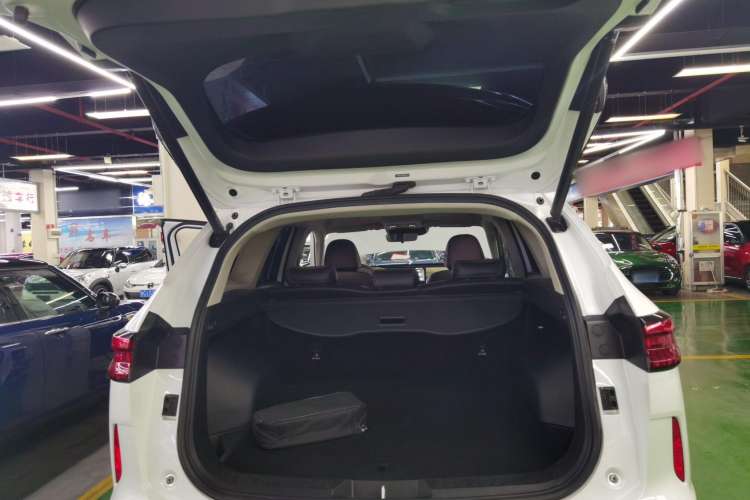 Used Haval H6 New Energy 2023 DHT-PHEV 55KM Enjoyment Edition Trunk