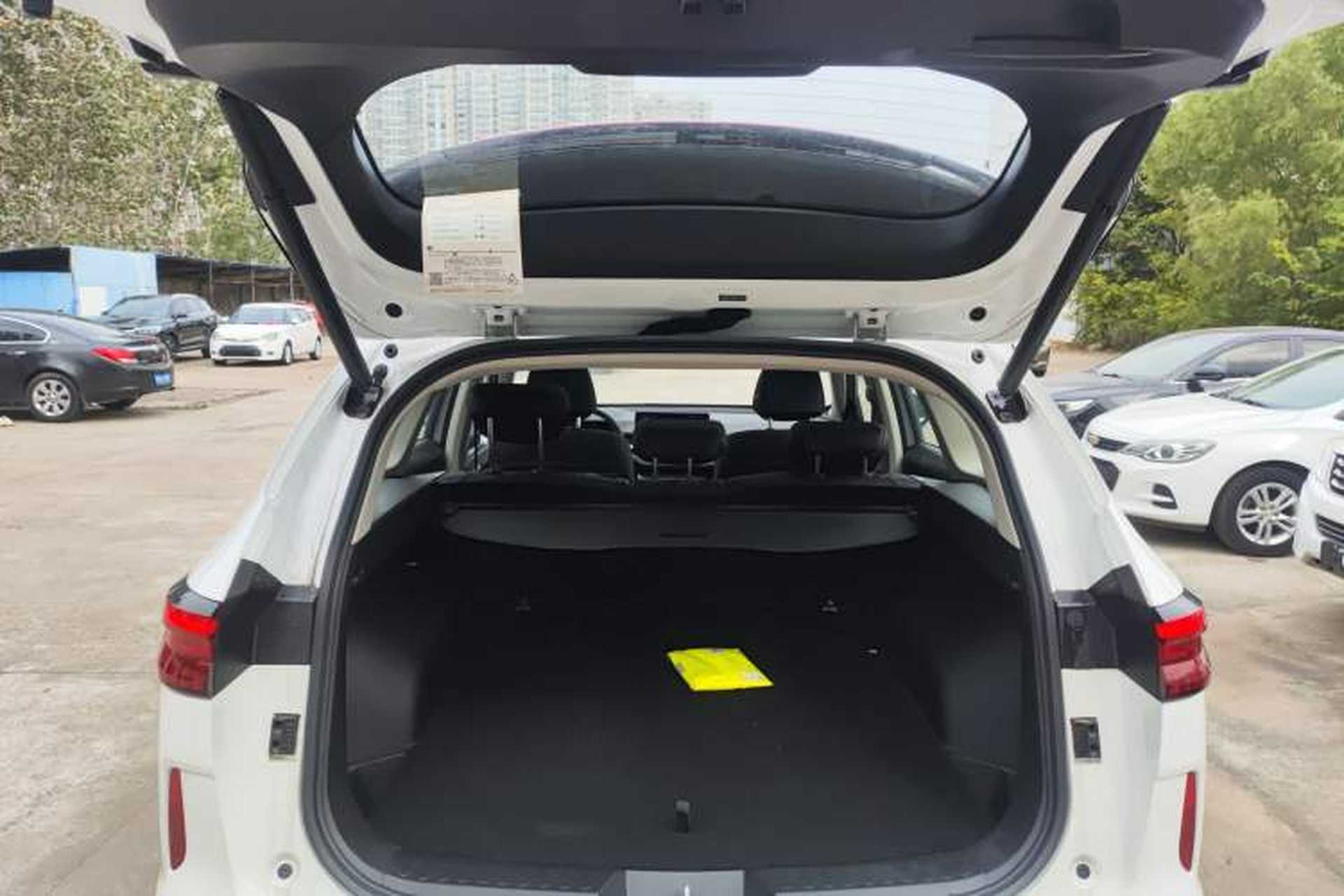 Used Haval H6 New Energy 2023 DHT-PHEV 110KM Long-Range Edition Trunk