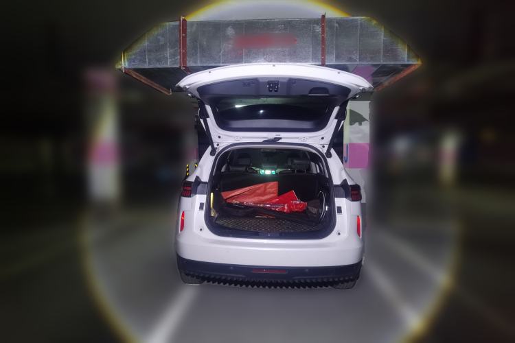 Used Haval H6 New Energy 2023 DHT-PHEV 55KM Enjoyment Edition Trunk