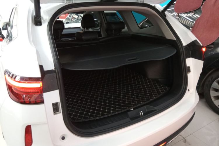 Used Haval H6 New Energy 2023 DHT-PHEV 55KM Enjoyment Edition Trunk