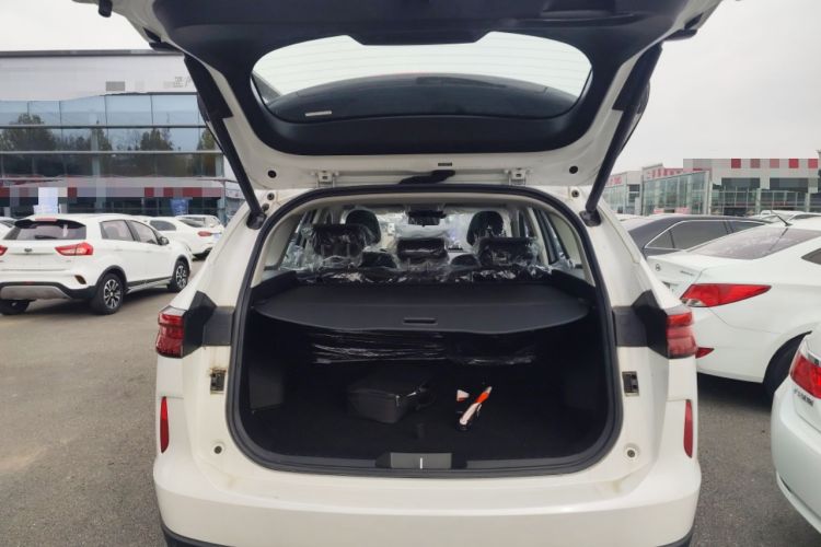 Used Haval H6 New Energy 2023 DHT-PHEV 110KM Long-Range Edition Trunk