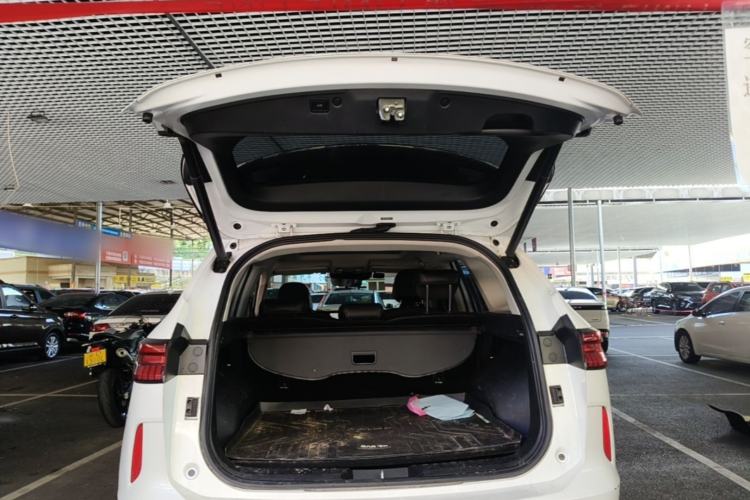 Used Haval H6 New Energy 2023 DHT-PHEV 110KM Enjoyment Edition Trunk