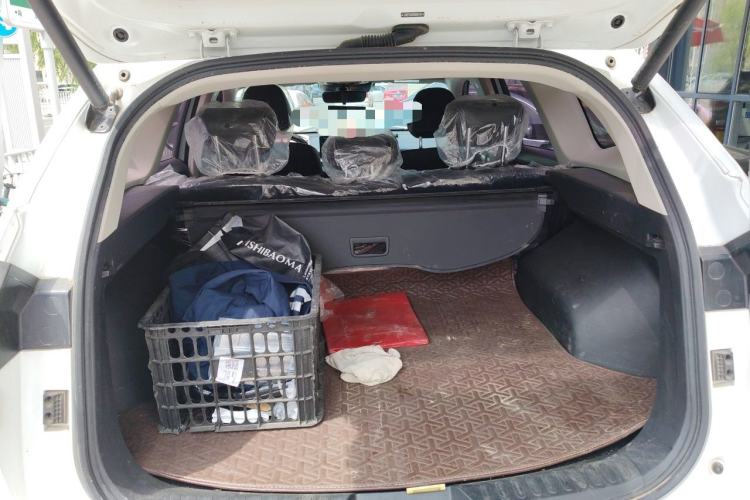Used Haval H6 New Energy 2023 DHT-PHEV 55KM Enjoyment Edition Trunk