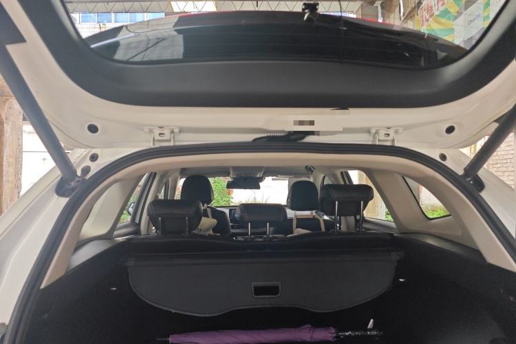 Used Haval H6 New Energy 2023 DHT-PHEV 110KM Enjoyment Edition Trunk