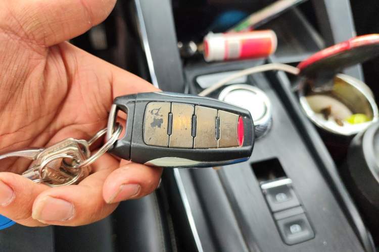 Used Haval H6 New Energy 2023 DHT-PHEV 110KM Long-Range Edition Vehicle Key