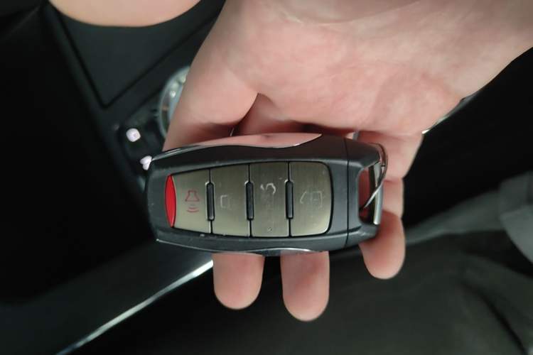 Used Haval H6 New Energy 2023 DHT-PHEV 110KM Enjoyment Edition Vehicle Key