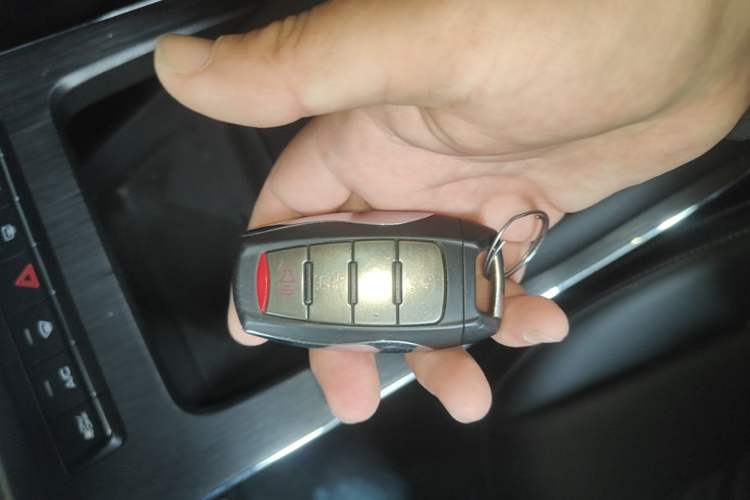 Used Haval H6 New Energy 2023 DHT-PHEV 110KM Enjoyment Edition Vehicle Key