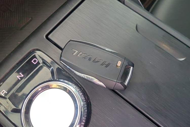Used Haval H6 New Energy 2023 DHT-PHEV 110KM Enjoyment Edition Vehicle Key