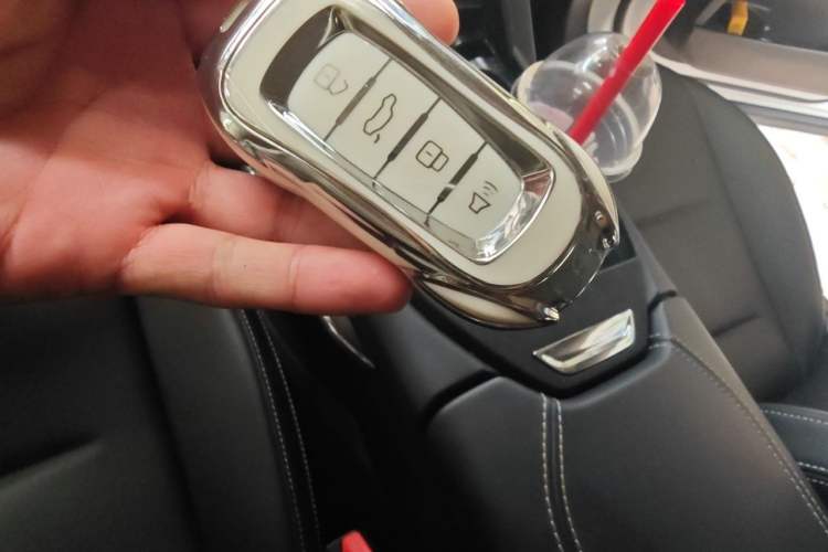 Used Haval H6 New Energy 2023 DHT-PHEV 110KM Enjoyment Edition Vehicle Key