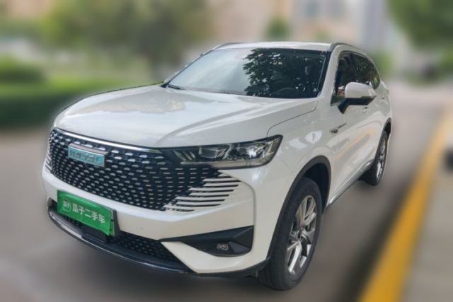 Used Haval H6 New Energy 2023 DHT-PHEV 110KM Long-Range Edition
