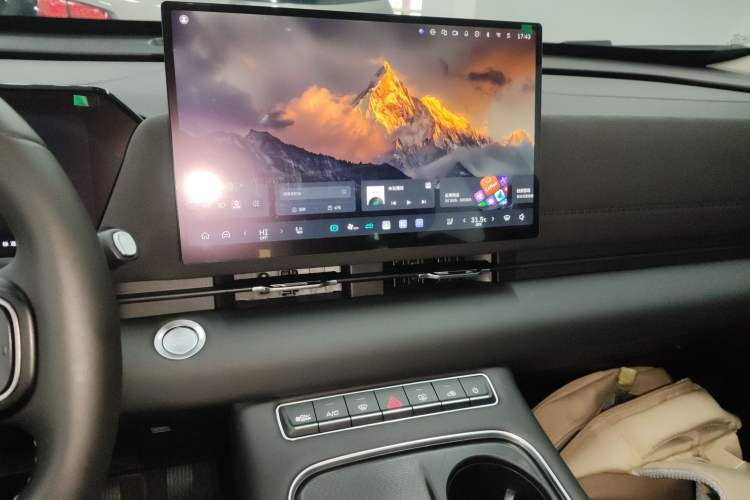 Used Haval H6L 2026 Model 2.0T Max Audio And AC Panel