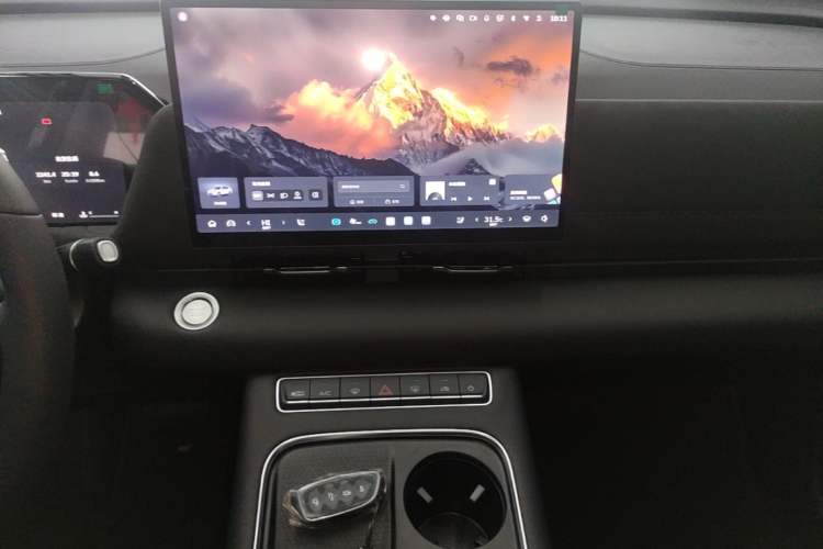 Used Haval H6L 2026 Model 2.0T Max Audio And AC Panel
