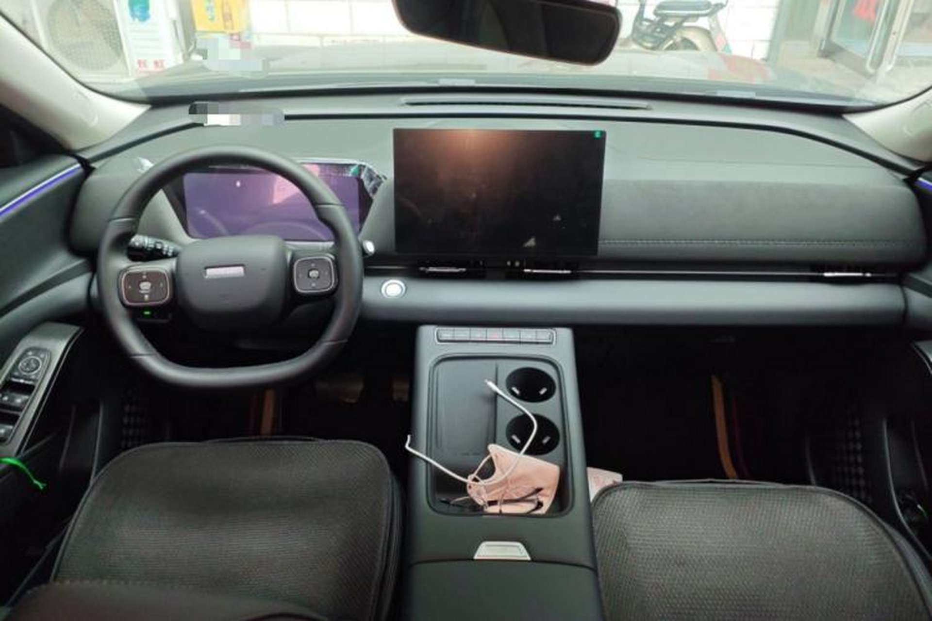 Used Haval H6L 2026 Model 2.0T Max Center Console