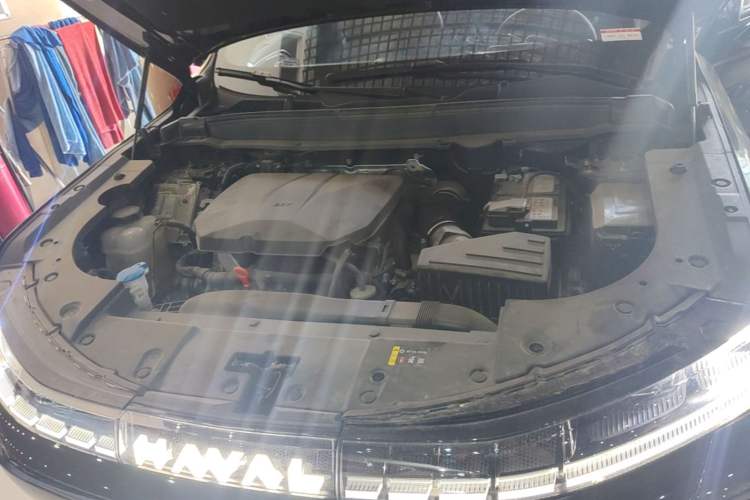 Used Haval H6L 2026 Model 2.0T Max Engine Bay