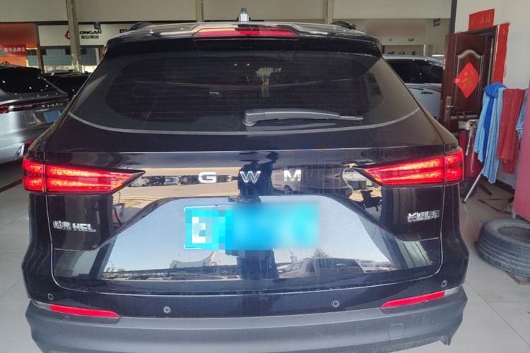Used Haval H6L 2026 Model 2.0T Max Rear